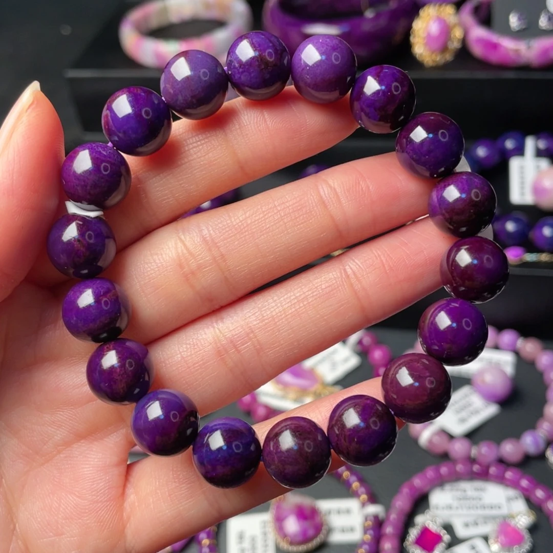 苏纪石（舒俱来）未镶嵌手串