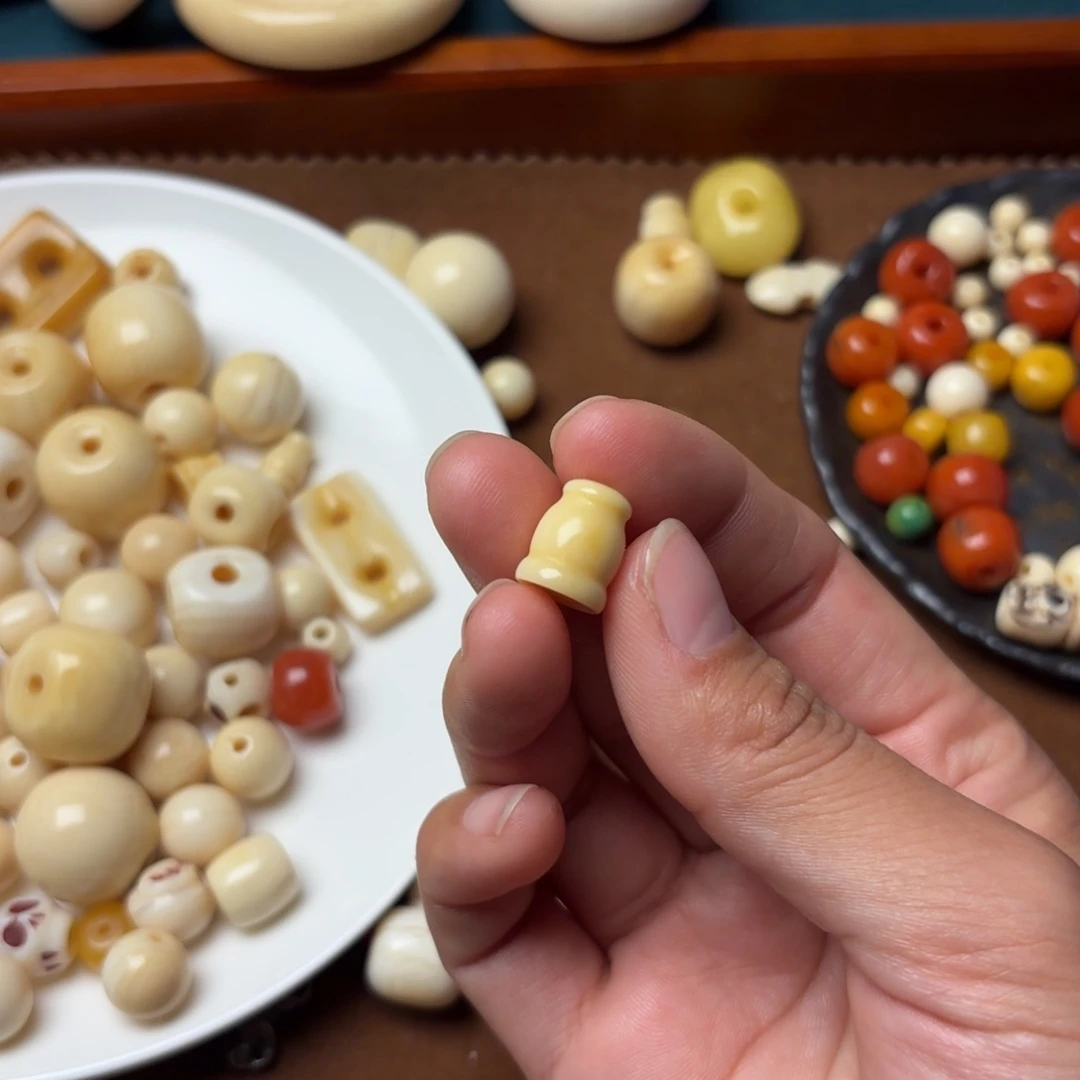 橄榄核手串/手链蟋*?藏传小配饰