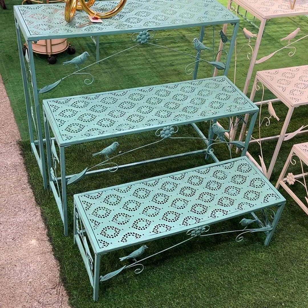 铁花架置物架户外用品