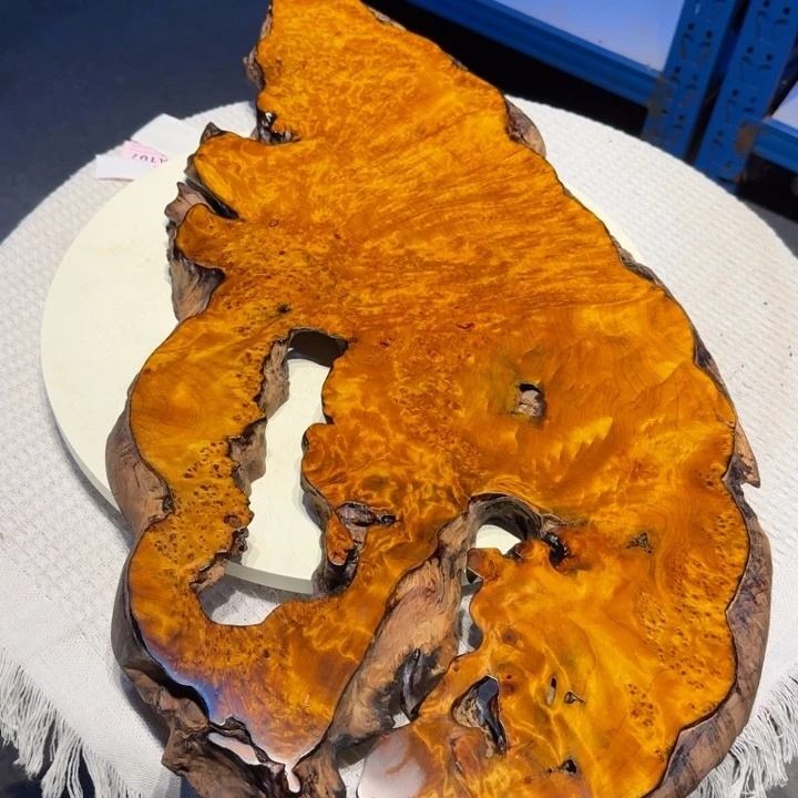 郑***院柏木大漆工艺干泡