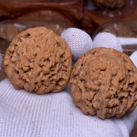 文玩核桃把件南疆石43