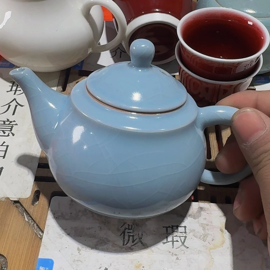 瑕疵茶具，介意勿拍