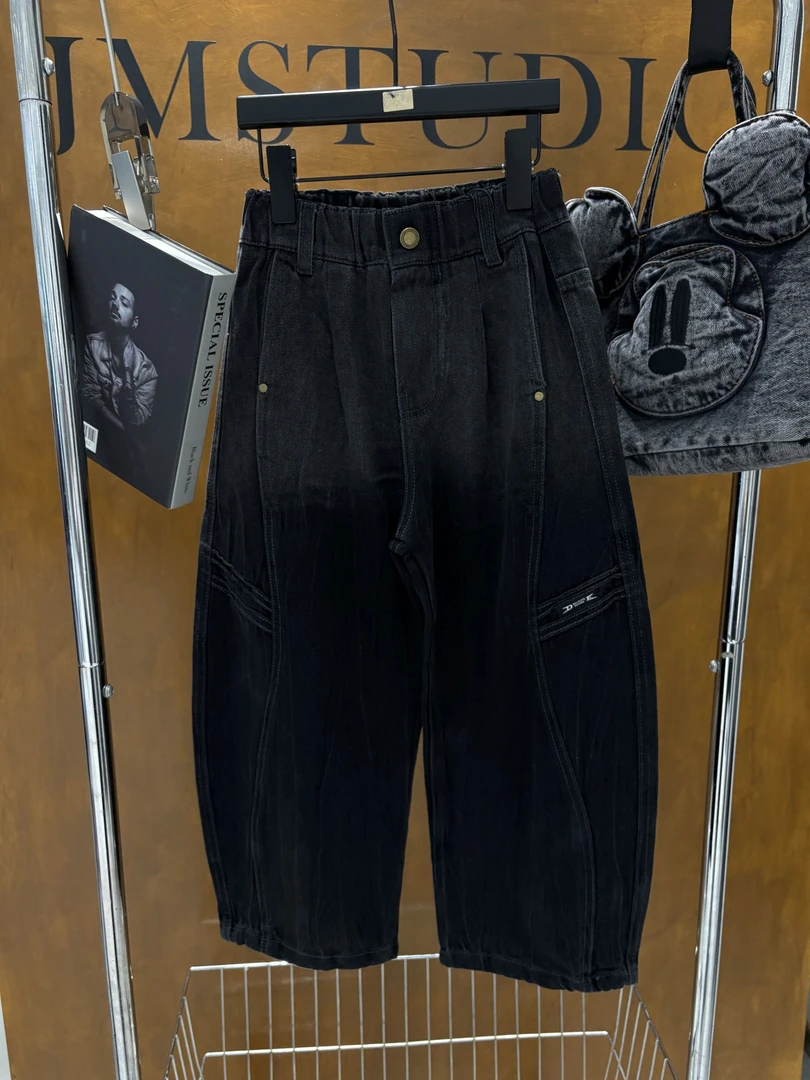 #25396      秋款牛仔裤