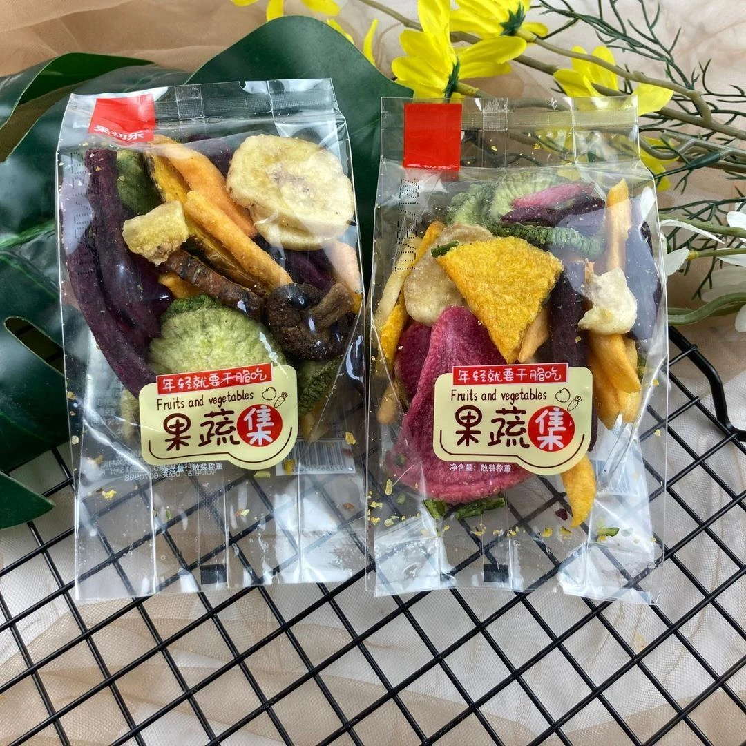 果蔬集什锦果蔬脆片蔬菜水果干组合零食脱水儿童地瓜小包装
