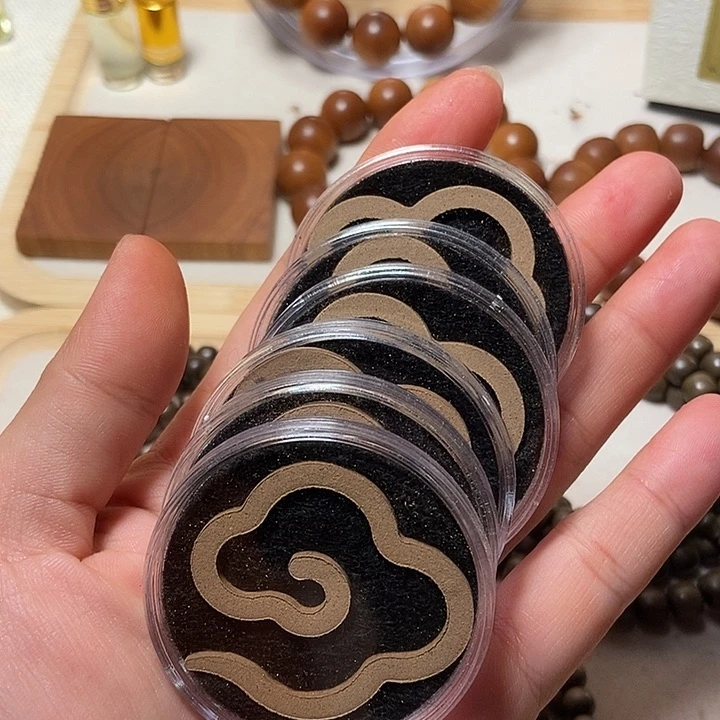 木老山檀香大祥云6片