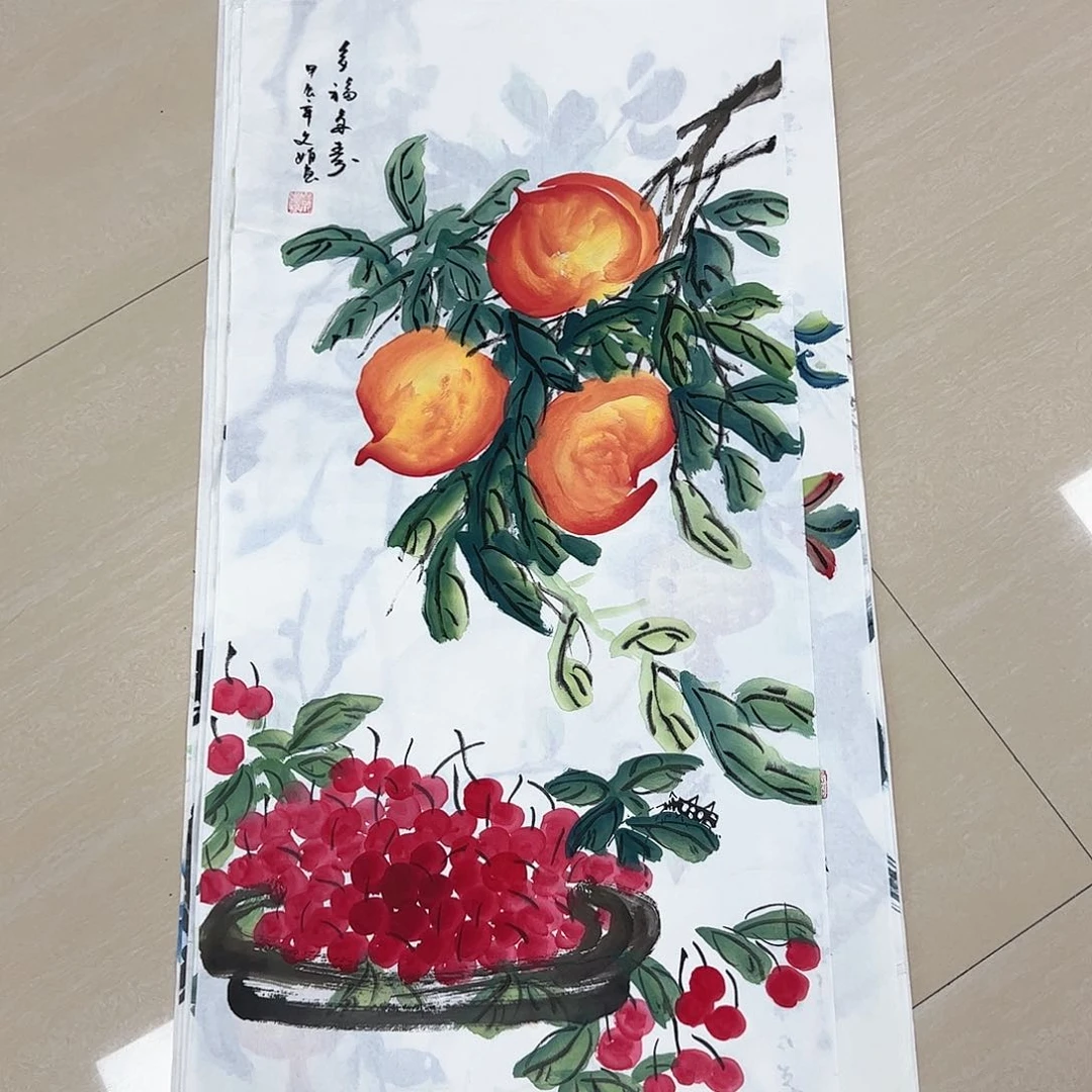 国画国画作品集的