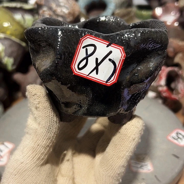 粗陶花盆制作就这样了，现在