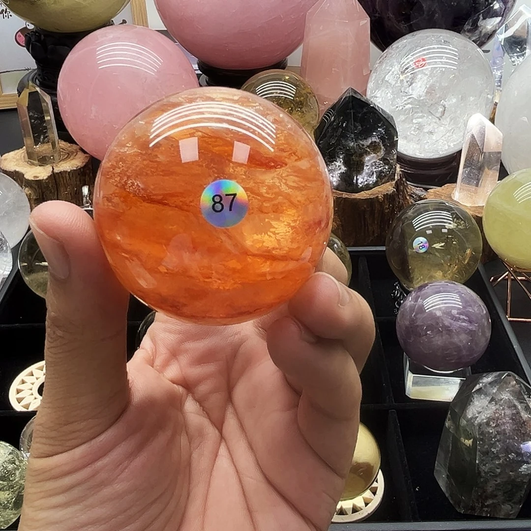 追***）水晶珠宝半成品未镶嵌