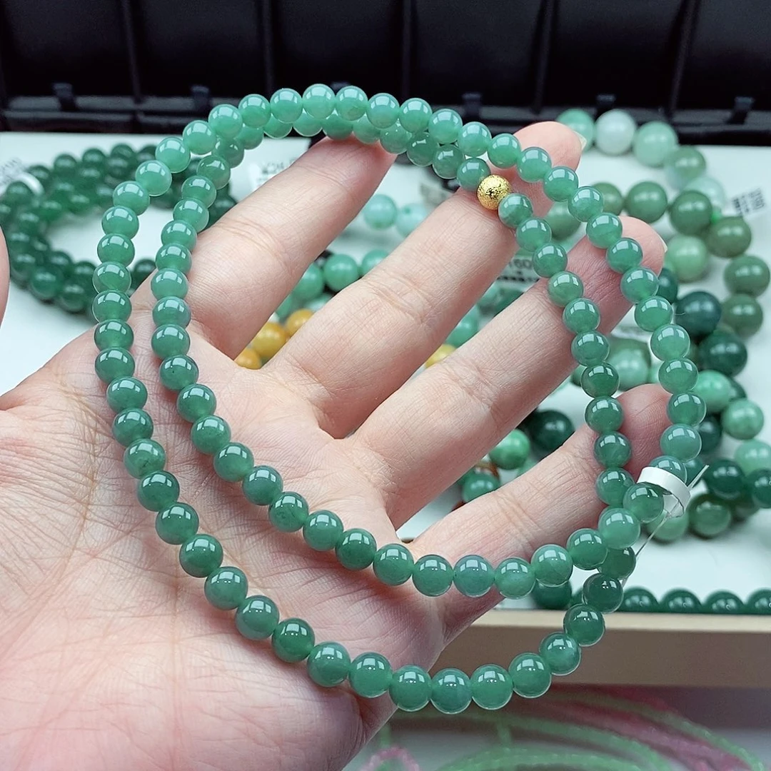 毛衣链未镶嵌翡翠