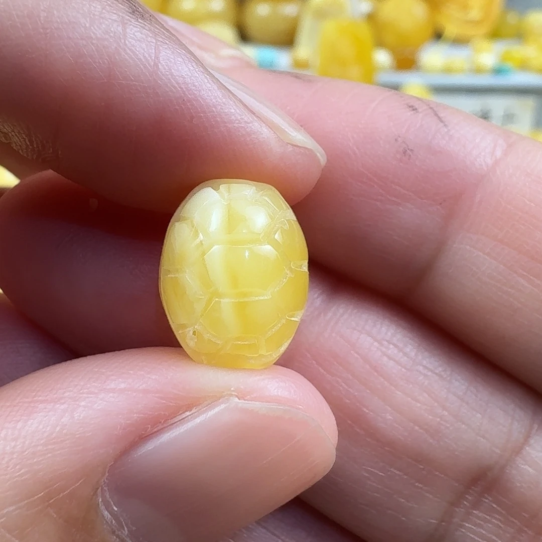 蜜蜡未镶嵌裸石37 杂