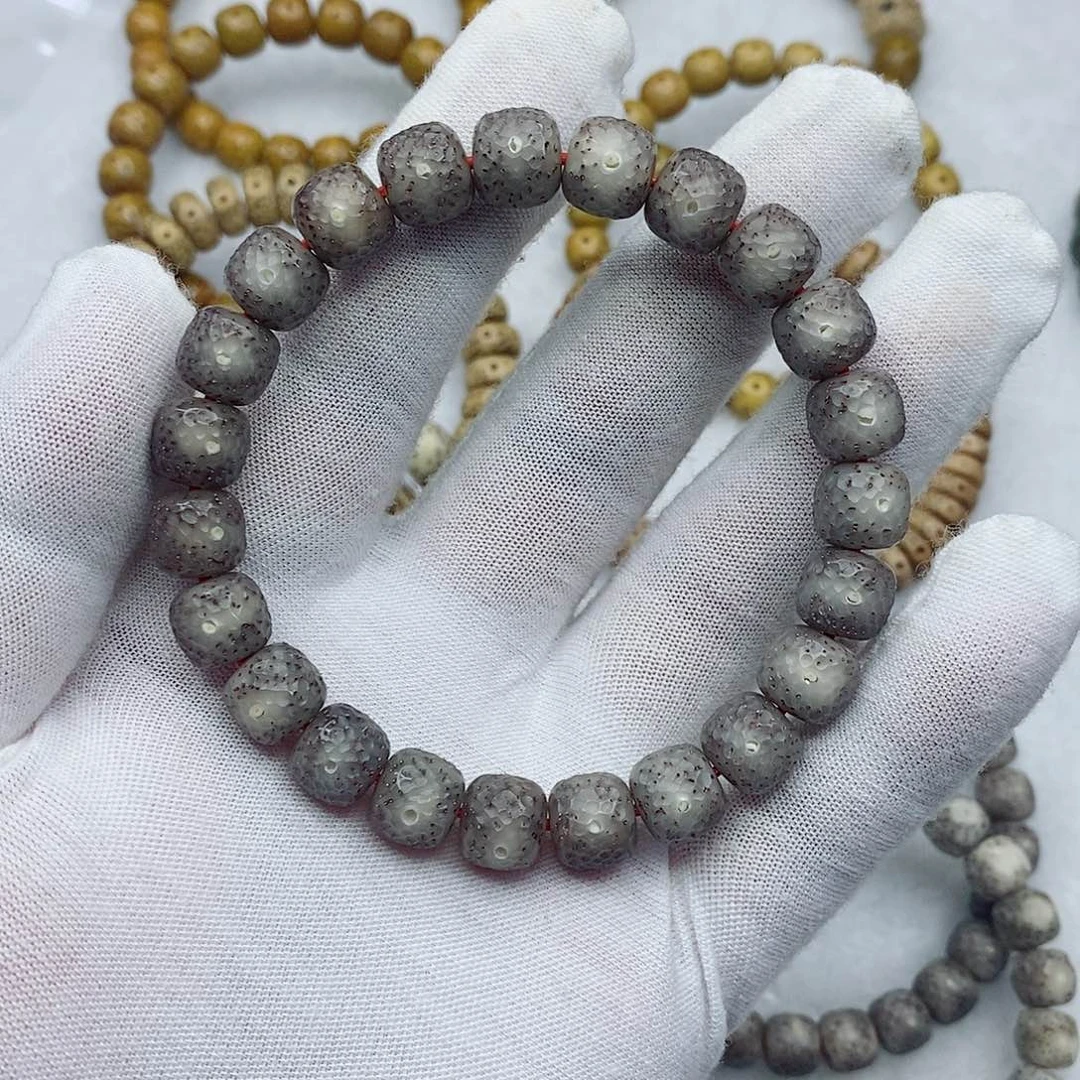 手串星月菩提10龙鳞