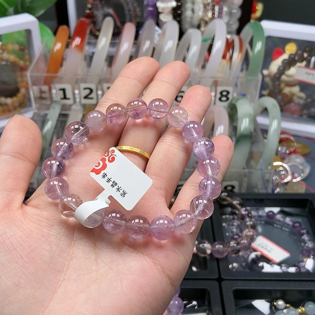 石英质玉手串未镶嵌10