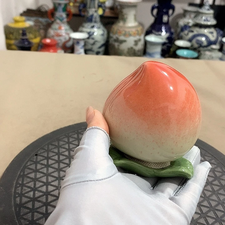 摆件陶博古架陶瓷摆件