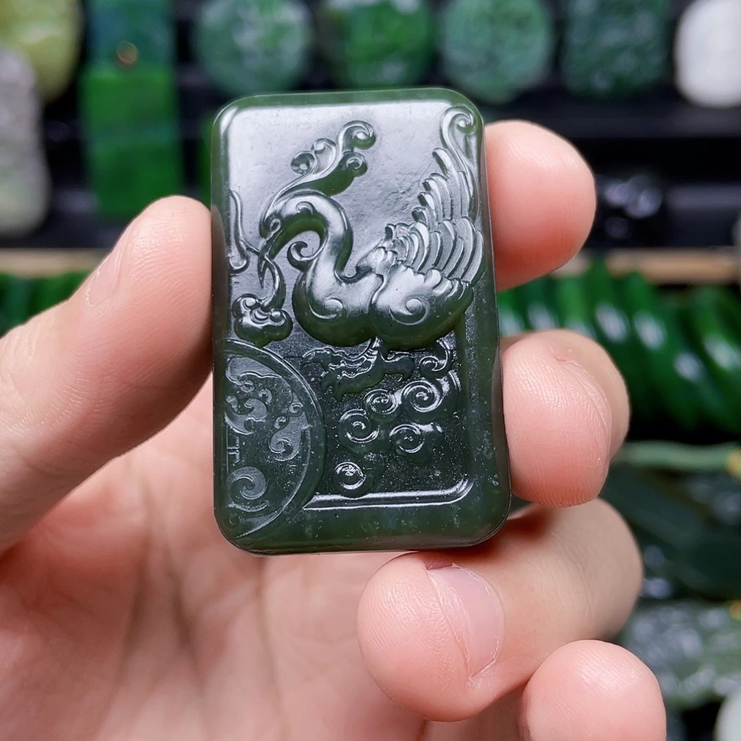 和田玉未镶嵌珠宝半成品