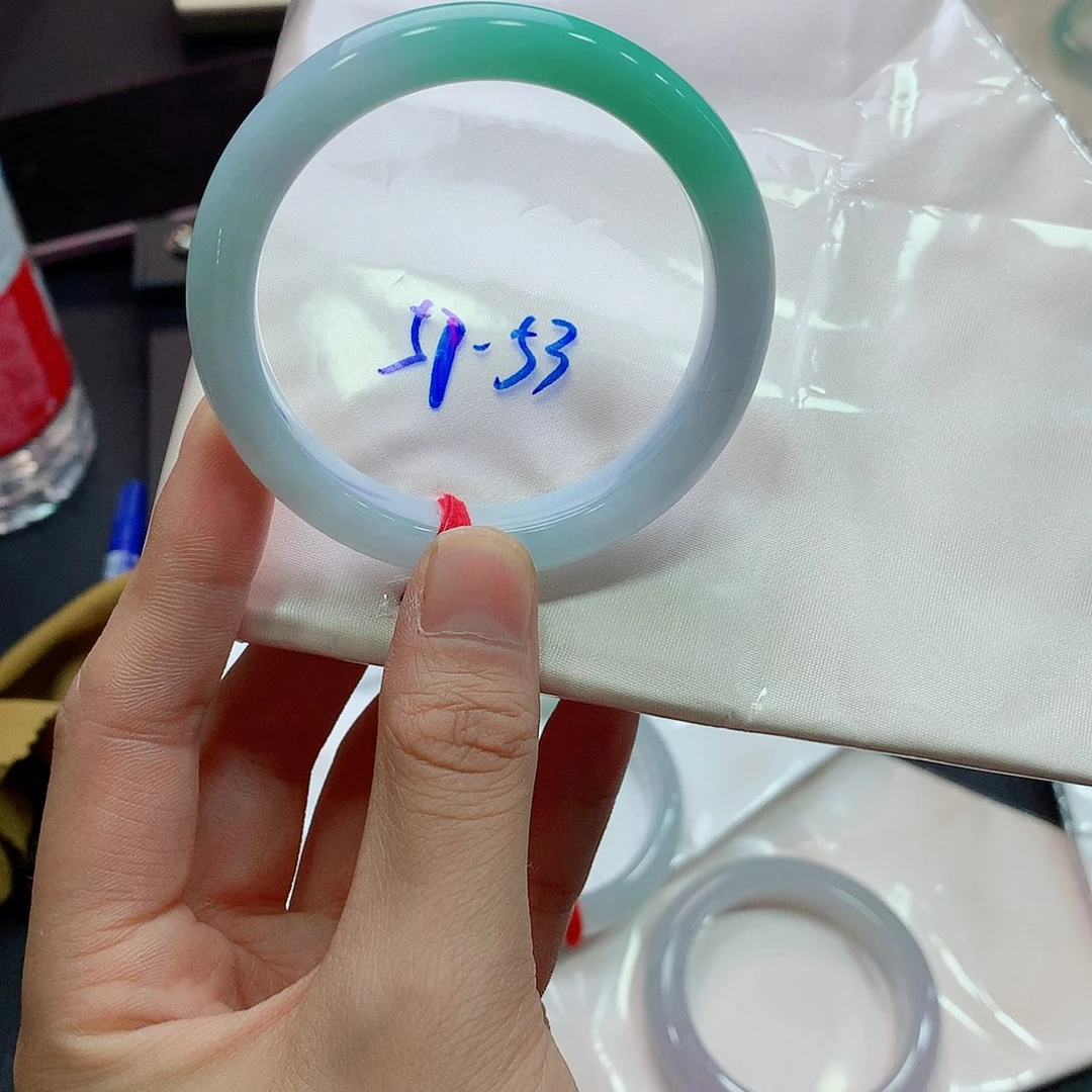 未镶嵌手镯翡翠买断