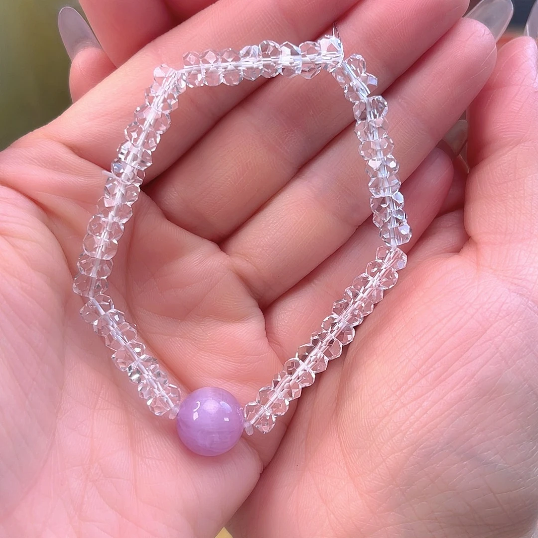 未镶嵌水晶手链手串