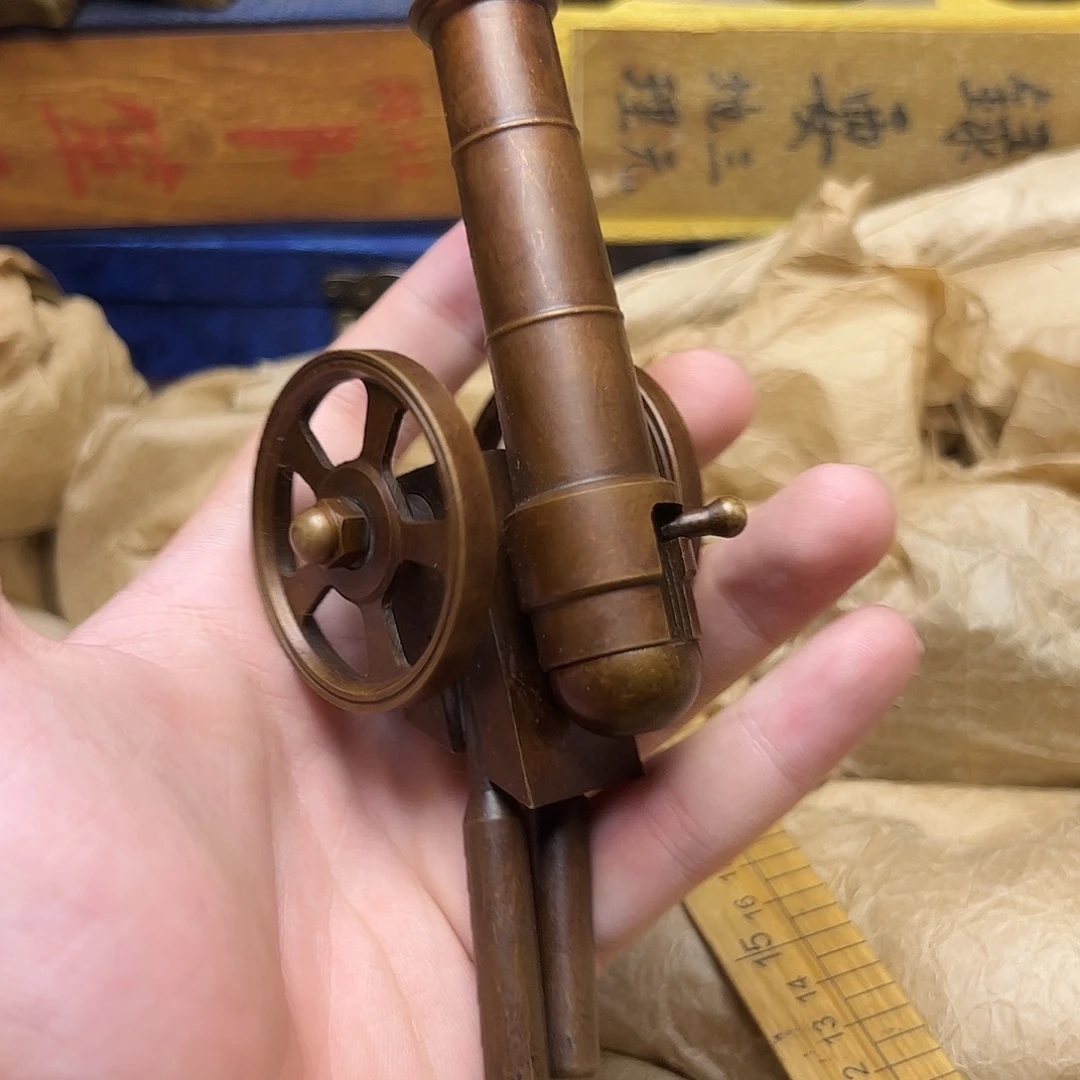 精美铜器摆件下单