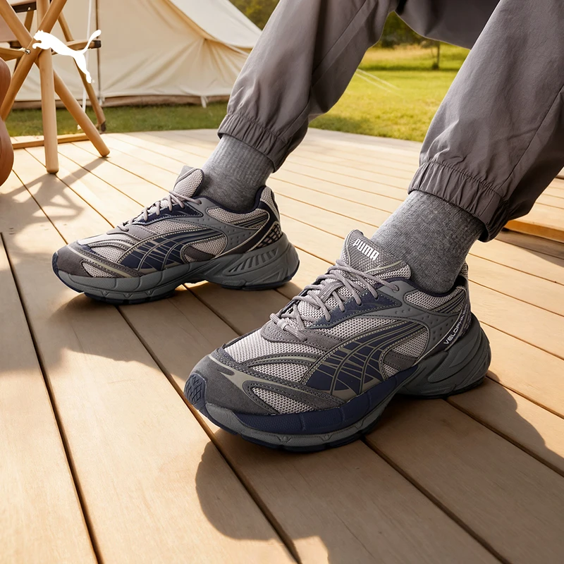 PUMA彪马 复古透气厚底老爹鞋休闲鞋男女运动鞋VELOPHASIS 406757