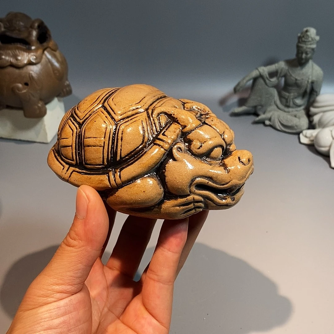 泥舍柴烧精品茶器