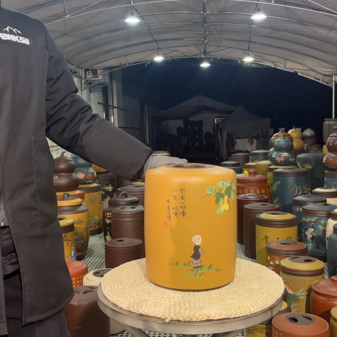 茶叶罐紫砂茶叶罐