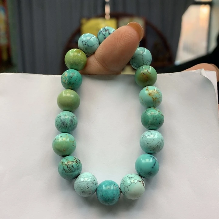 绿松石未镶嵌单圈