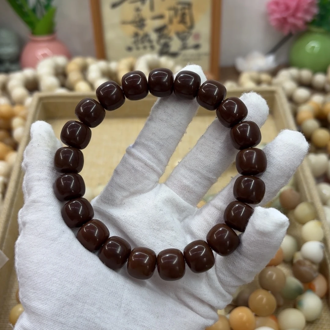 吊坠菩提根/象牙果13干磨糖油169