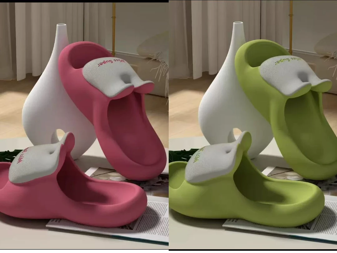 【小虹虹商贸】2025夏季新款踩屎感居家防滑厚外穿拖鞋