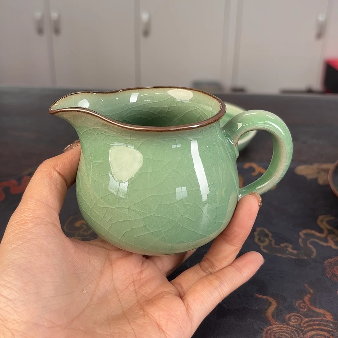 小米茶器龙泉云间青瓷