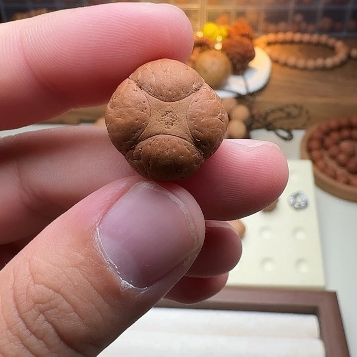 足***道吊坠凤眼菩提麒麟三通