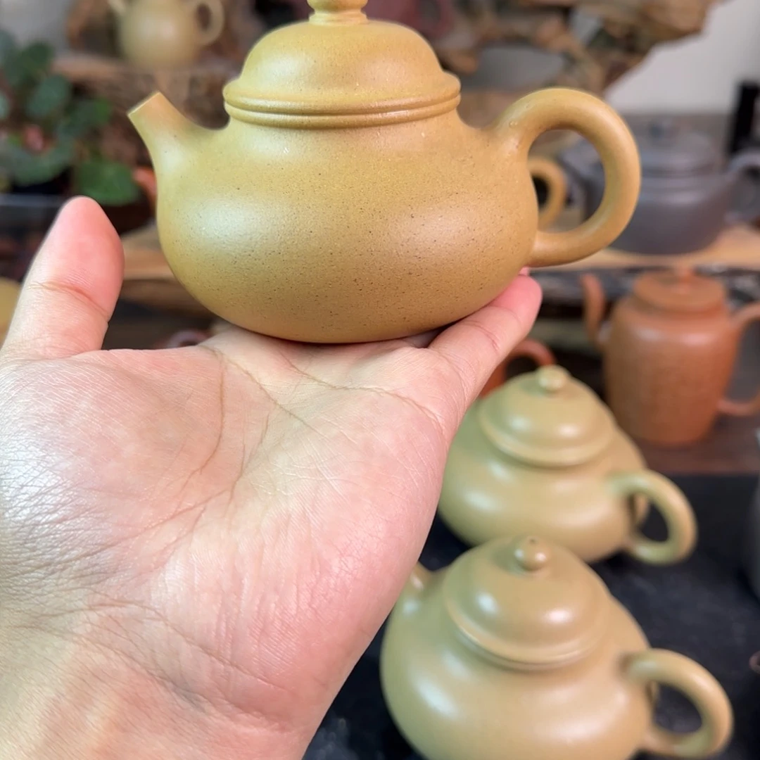 紫砂茶壶心*紫砂壶 容天 111111