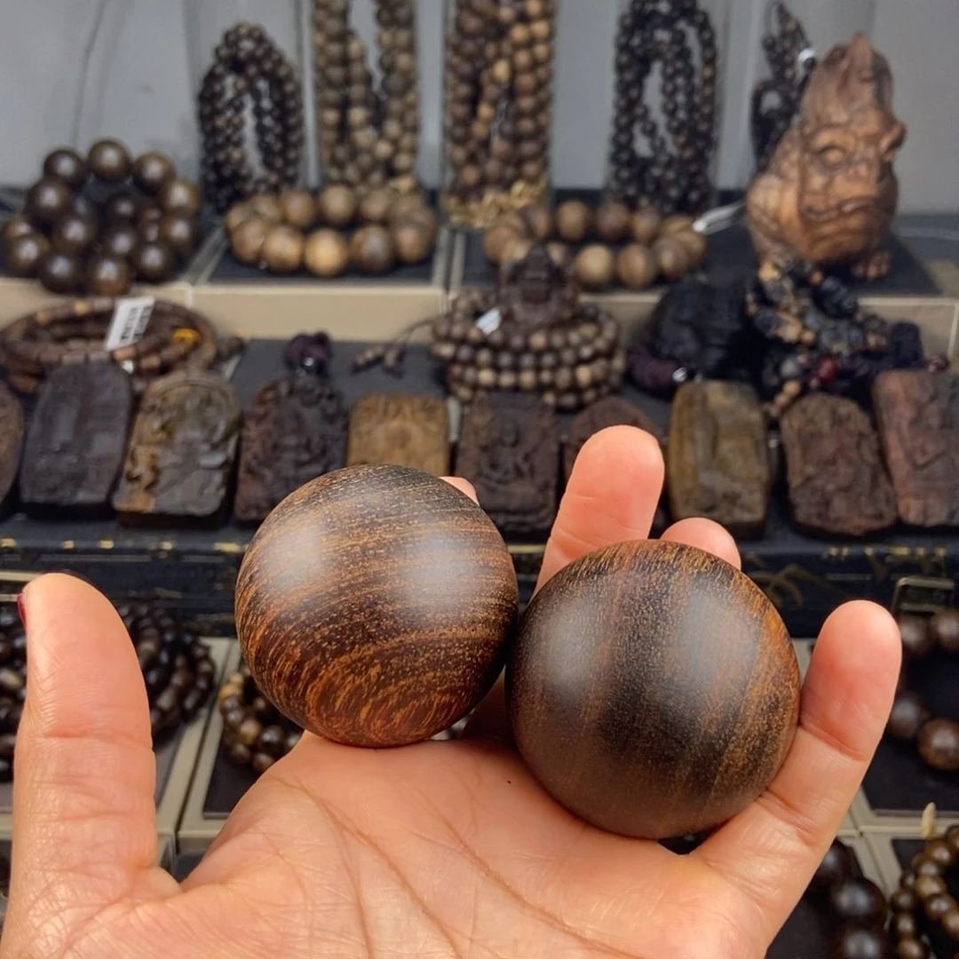 沉香手串兵*厂越南芽庄富森红土