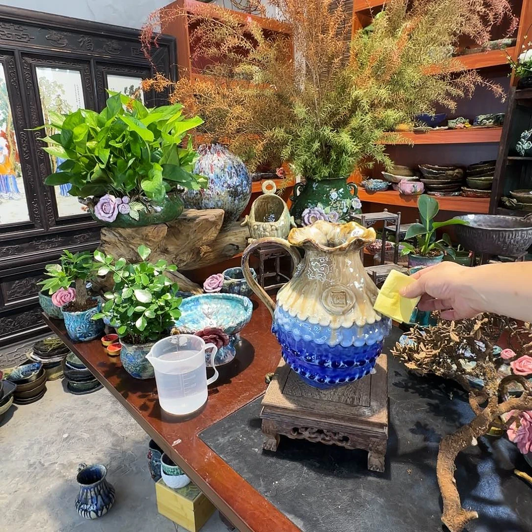 纯手工咖啡杯盘碗