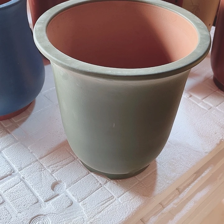 紫砂宜兴紫砂花盆