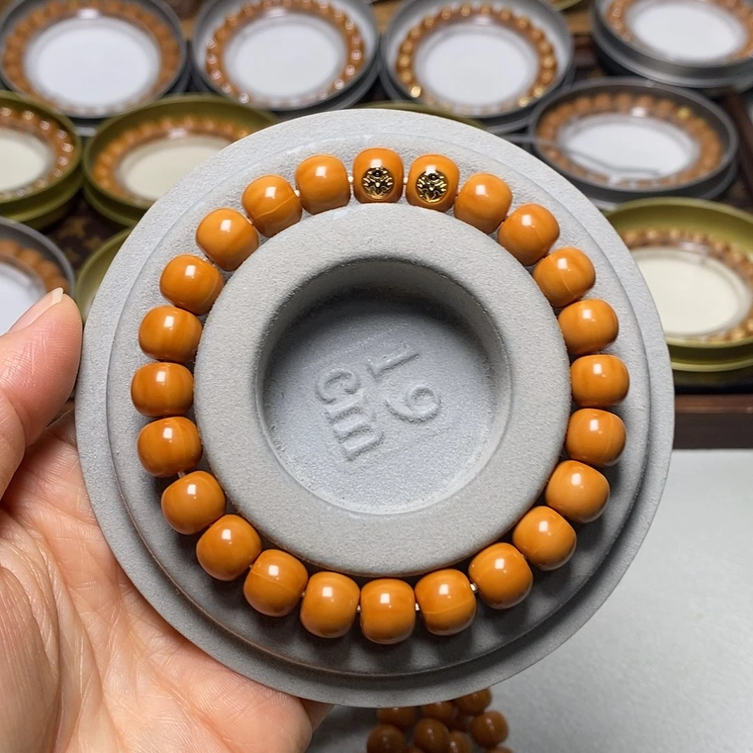 猴头核桃手串330号10左右双标老型全品