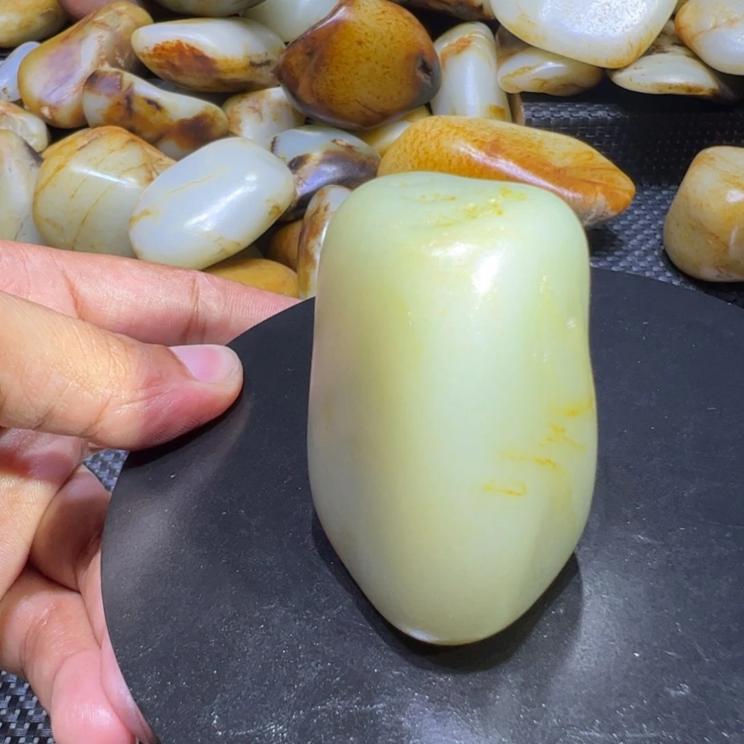 和田玉（子料）未镶嵌颈饰135
