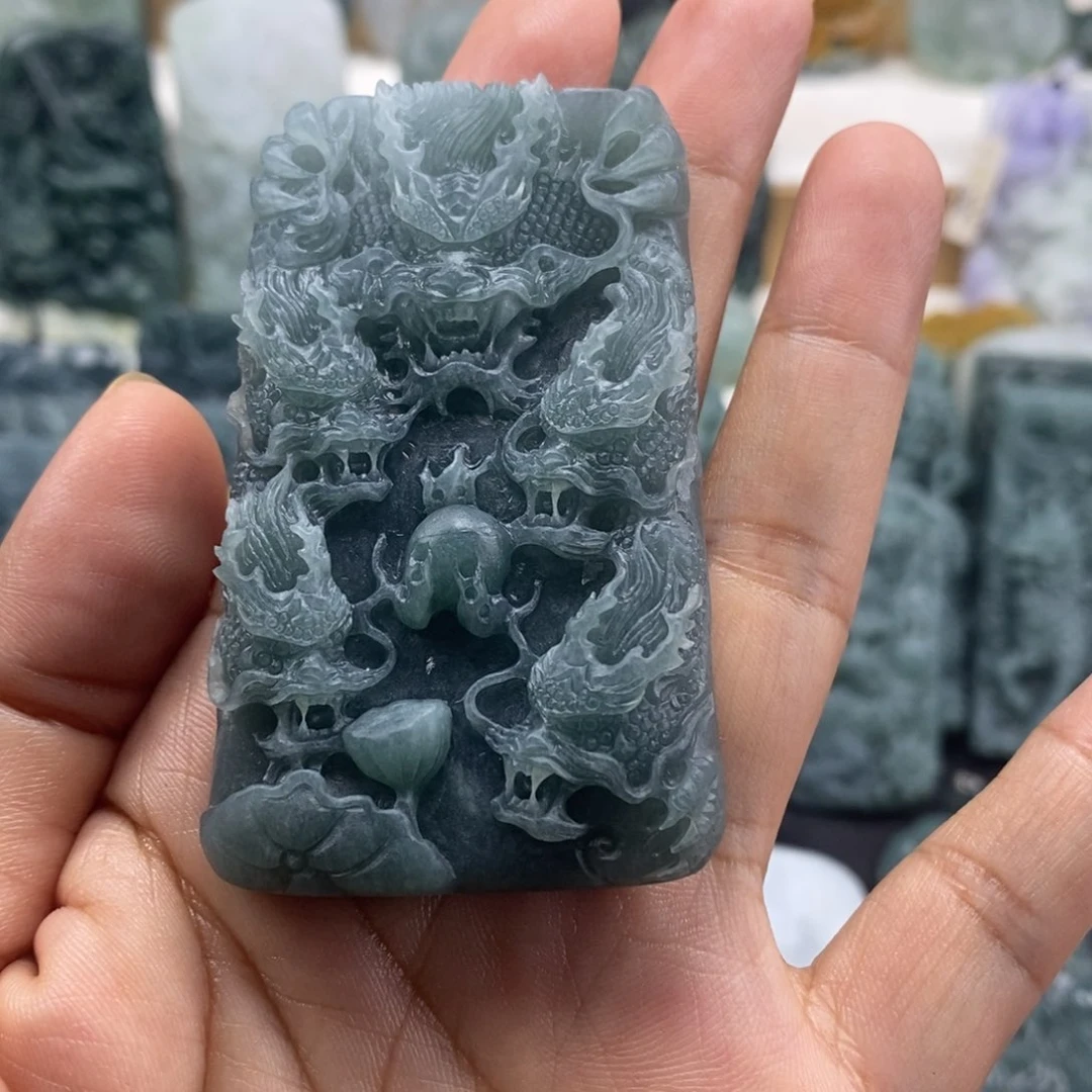 未镶嵌定制翡翠翡翠