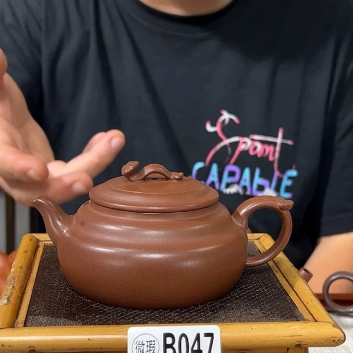 茶壶紫砂宜兴原矿紫砂精品