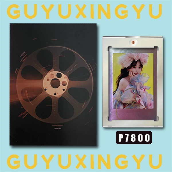 P7800【虞书欣】正品拍立得照片 人鱼