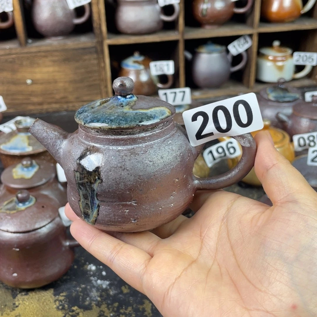 壶v****u柴烧茶器主人壶