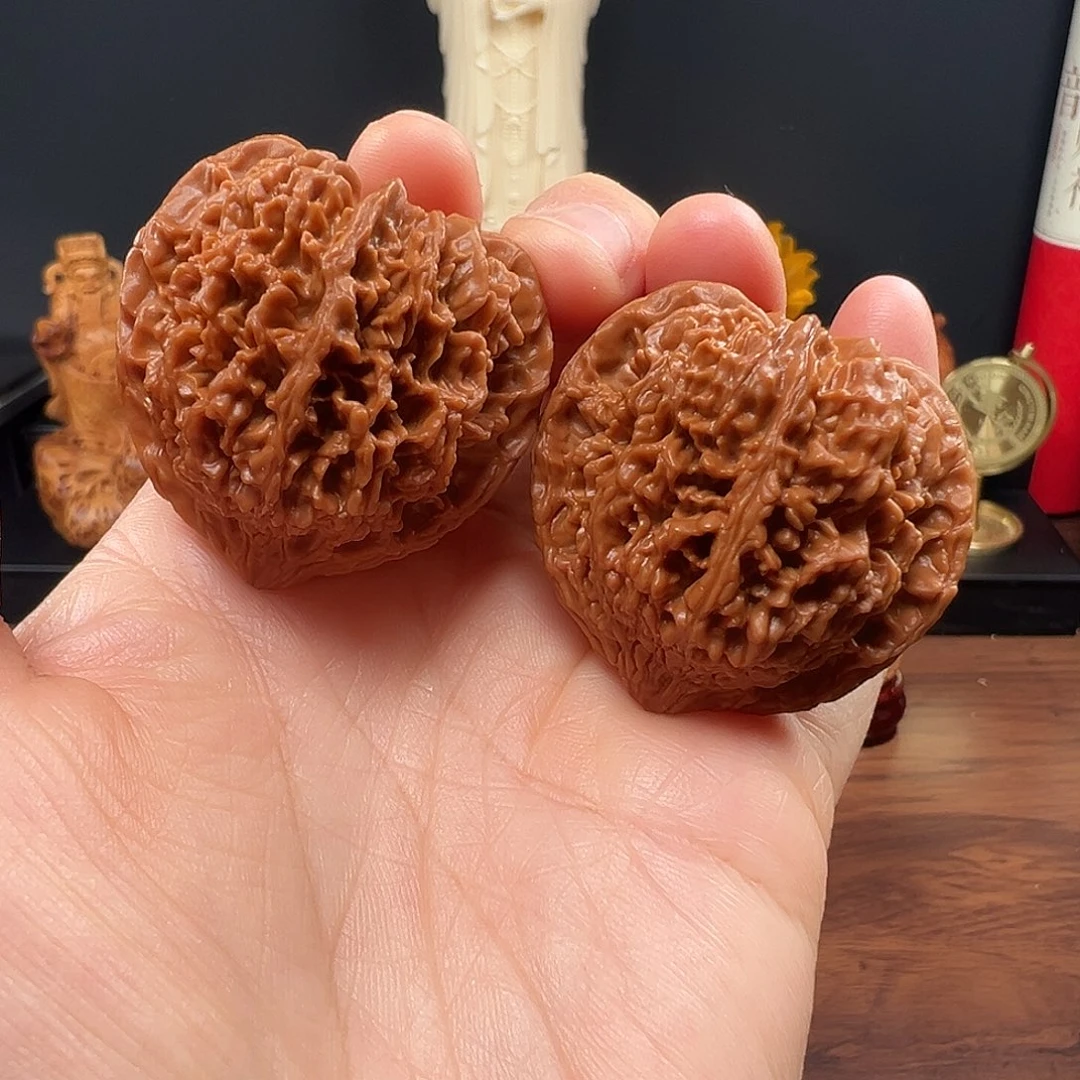 吊坠文玩核桃41全品满天星