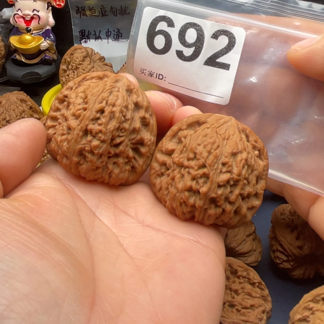 文玩核桃把件南疆拉丝41