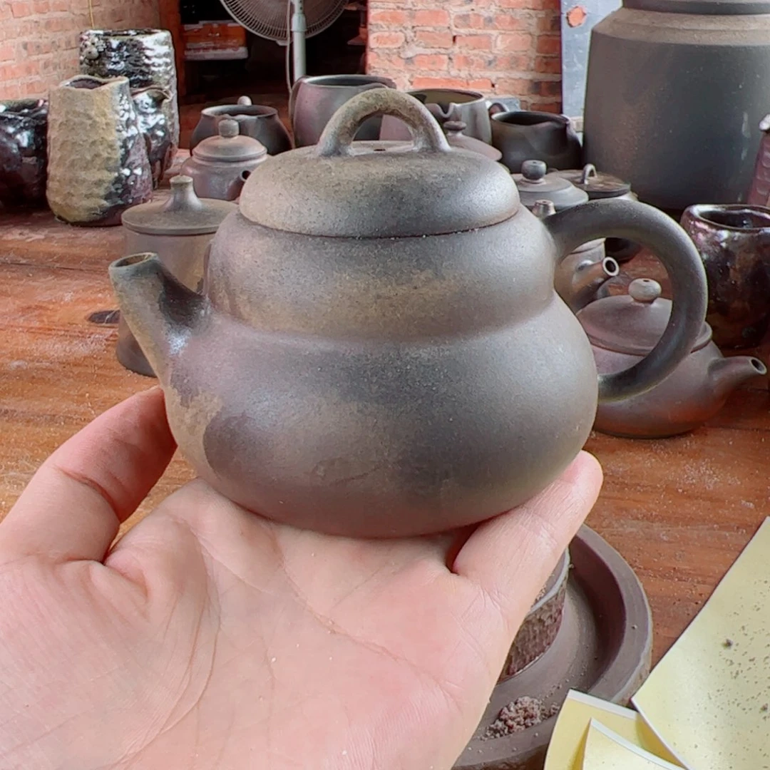 坭兴陶贵台龙窑柴烧茶器A231