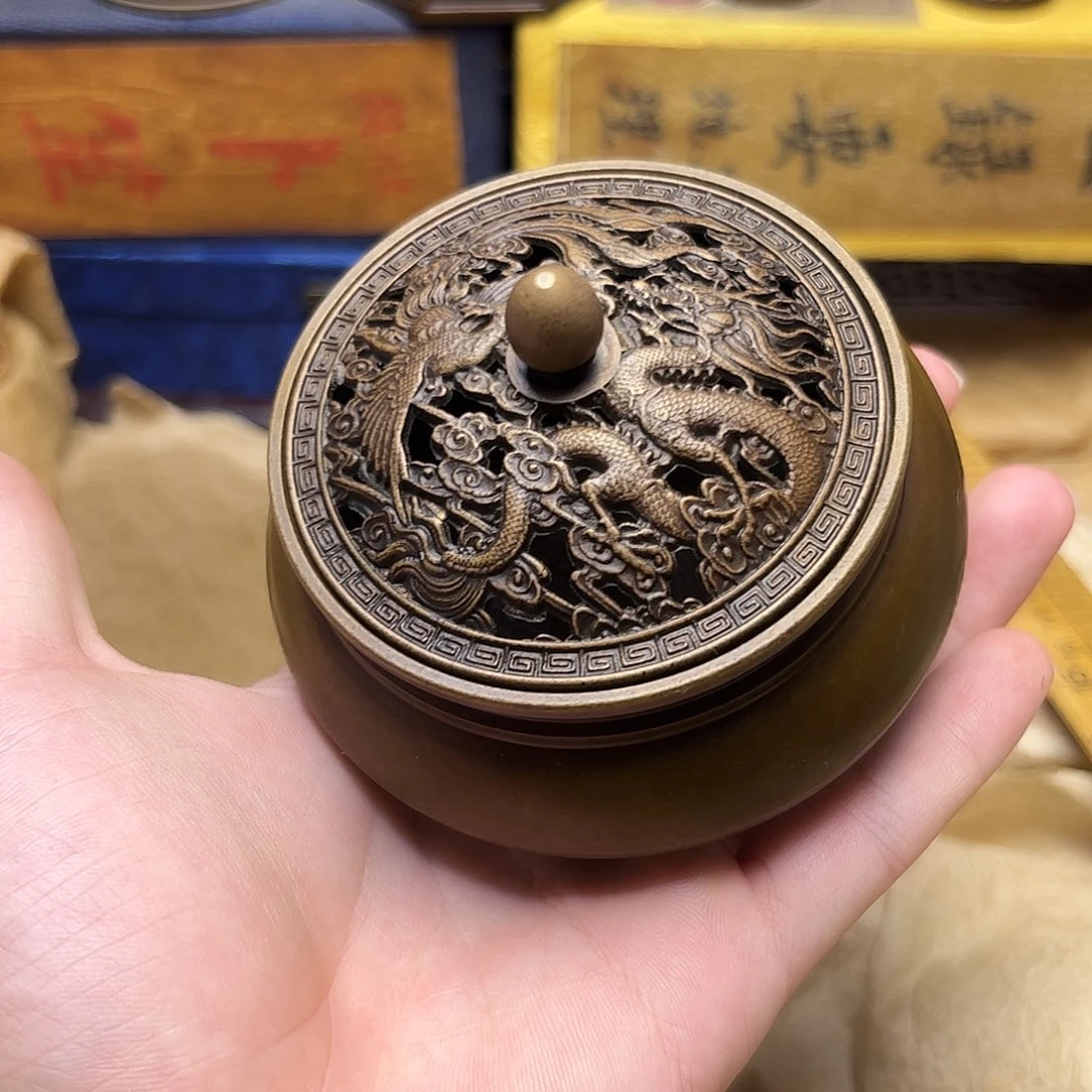 精美铜器摆件下单