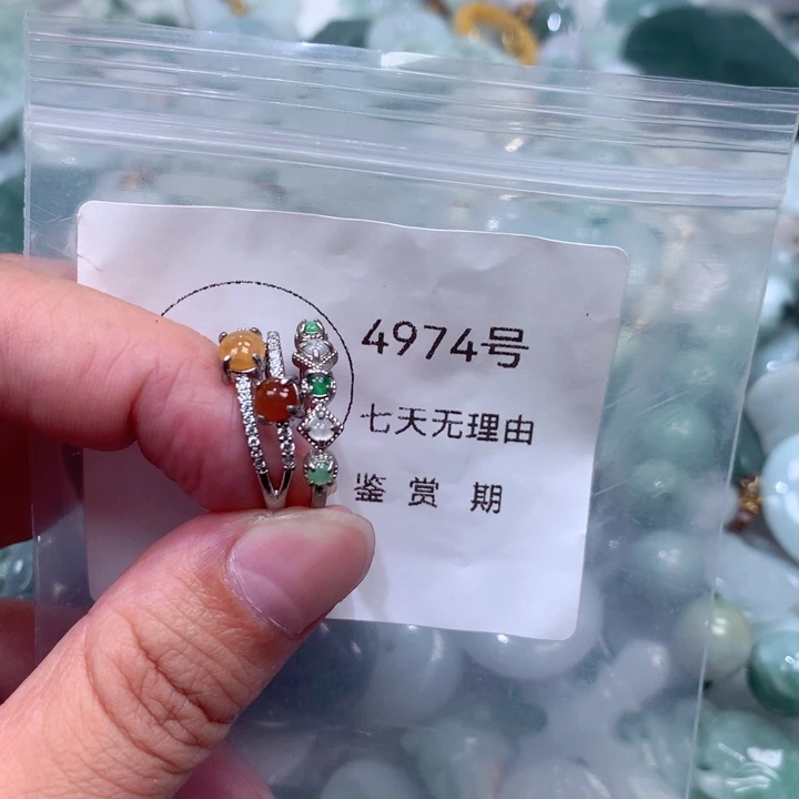 翡翠未镶嵌颈饰挂件