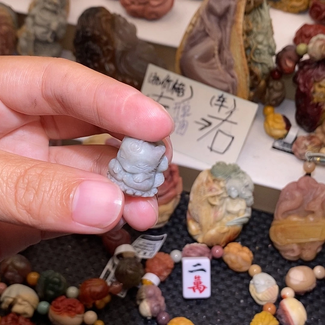 石英质玉（阿拉善玉）未镶嵌手链