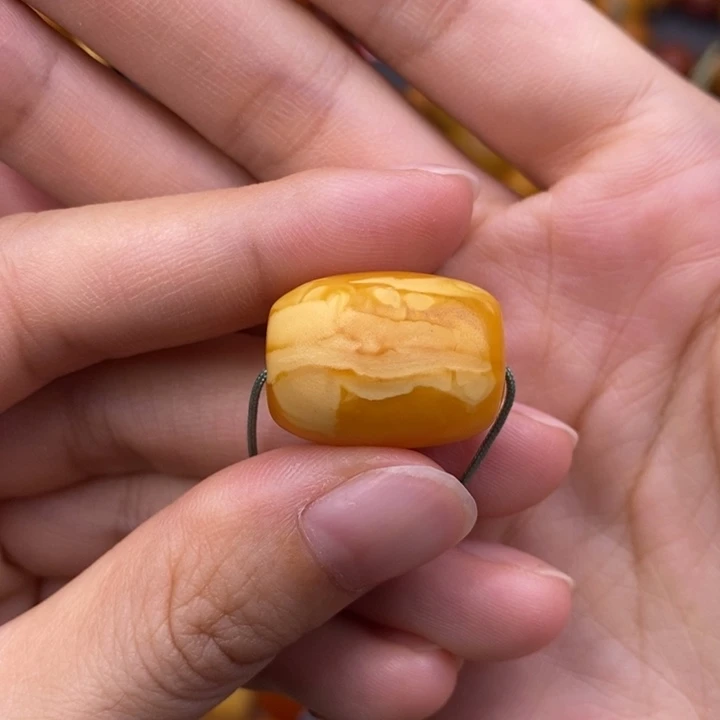 琥珀未镶嵌裸石蜜蜡M