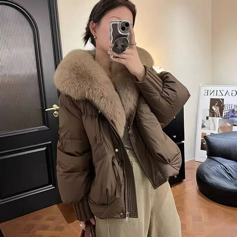 《海宁贵妇》大毛领·奢华外套