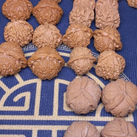 【闪购商品】文玩核桃吊坠z****c元宝8号