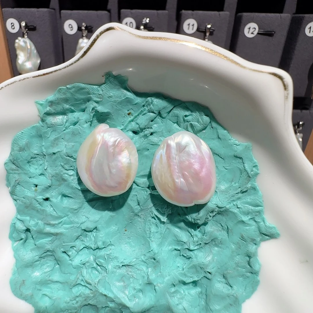 贾****银S925镶嵌颈饰淡水珍珠