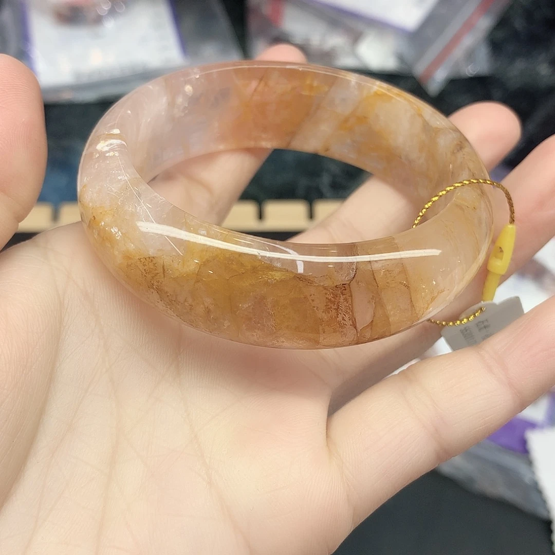 水晶手镯未镶嵌203（5354:：：）